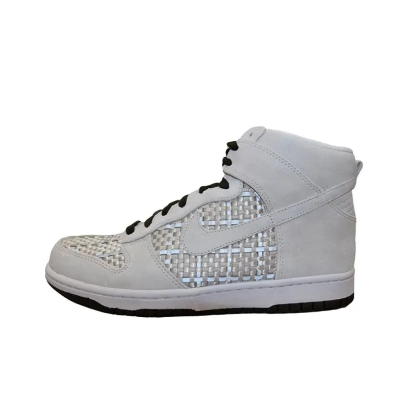 Nike Dunk High Neutral Grey Woven-0