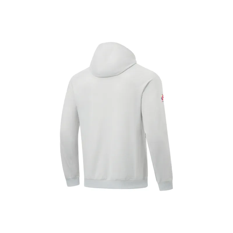LiNing Sweatshirt Men's River Stone Gray-1