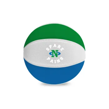 Sijue PU Basketball Blue Green White Size 7 Training Unisex