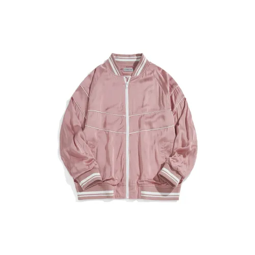 RIVER STONE Jackets Men Pink