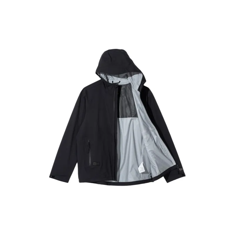 New Era SS24 Jacket Unisex Black-1