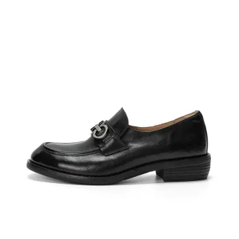 Q.VONTON Loafers Women's Black/Coffee