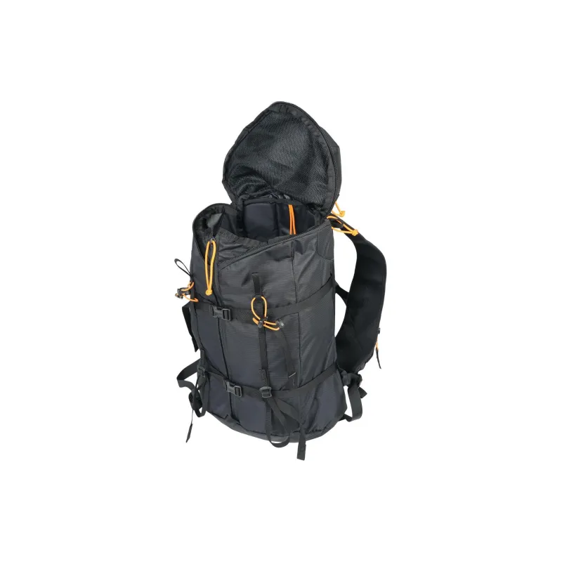 MYSTERY RANCH Recycled Material Outdoor Mountaineering Bag Backpack Unisex Black-4