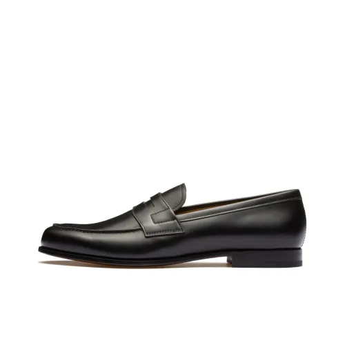 CHURCH'S Heswall 2 Penny Leather Loafers