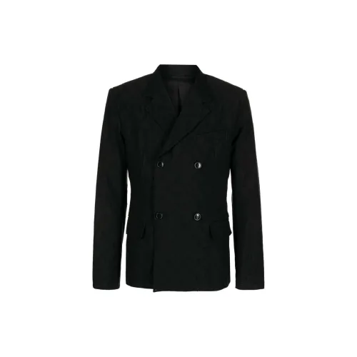 Martine Rose Business Suits Unisex Black