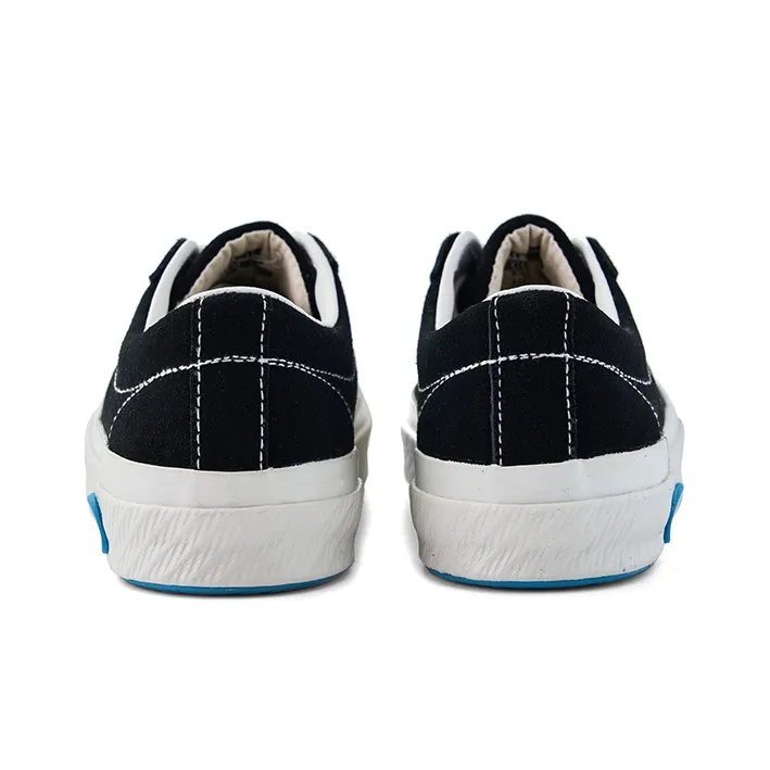 IT'S WEIRD There Are Strange Things Balance Lightweight Breathable Support Low Top Skateboard Shoes Unisex Black-5