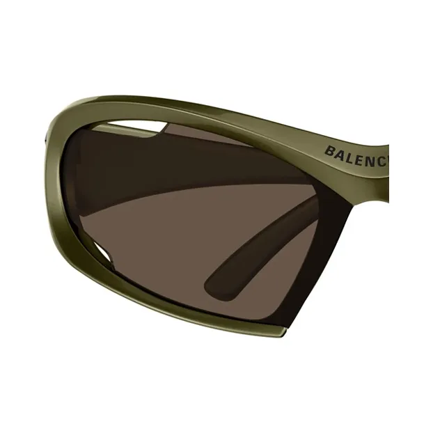 Balenciaga Eyewear Geometric Frame Sunglasses-2