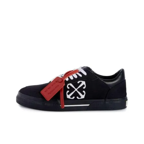 OFF-WHITE New Low Vulcanized Black White