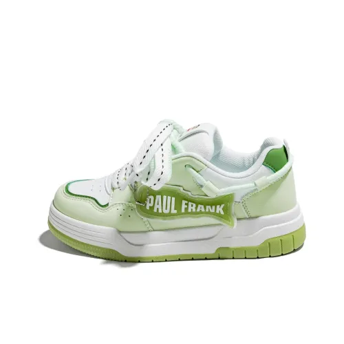 Paul Frank Skateboard Shoes Women's Low-Top Green