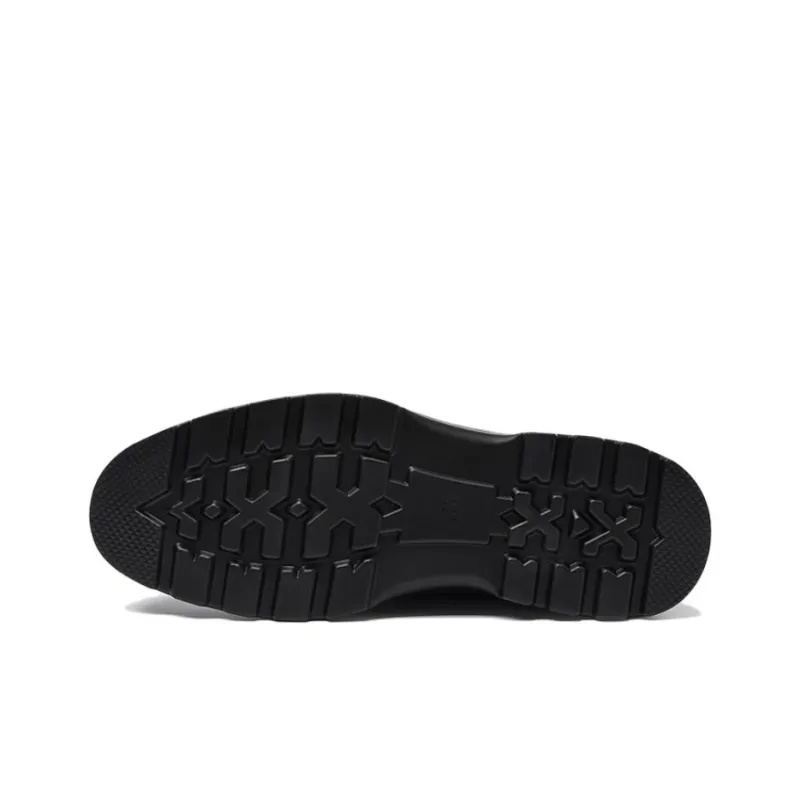 AOKANG Dress Shoes Men Low Top Black-4