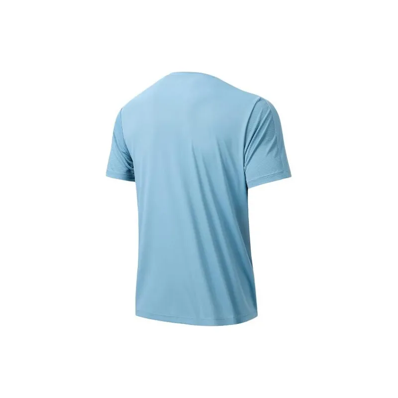 Anta Variety Training Collection T Shirt Men's Cloud Heaven Blue-1