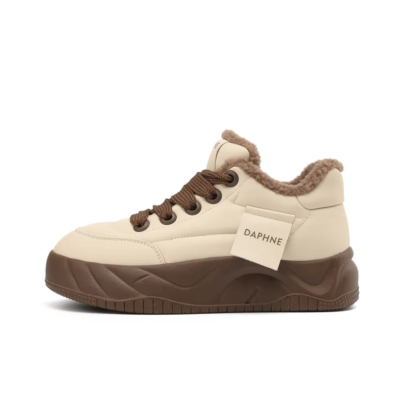 DAPHNE Abrasion-Resistant Low-Top Chunky Sneakers Women's-14
