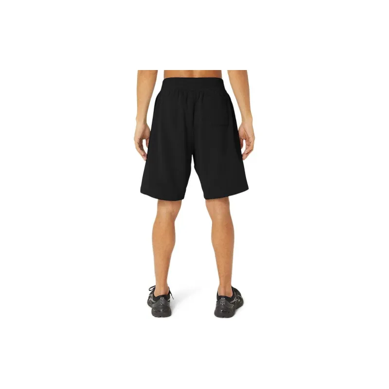 Asics Sunday Sana Fleece Short Casual Shorts Men's Black-1
