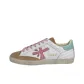 Pink White Brown
