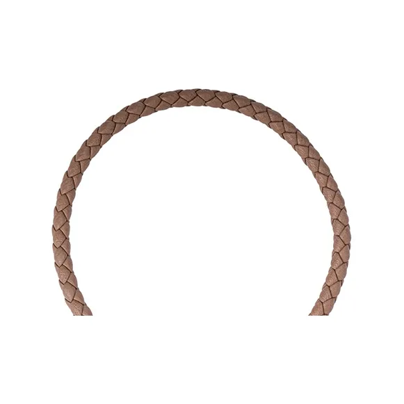HERMES Calfskin Bracelets Women's Elephant Gray-1
