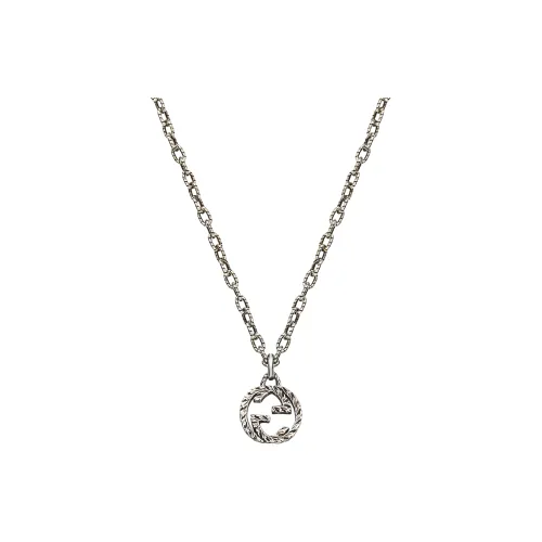 GUCCI Double G Necklace Collection 925 silver Necklace