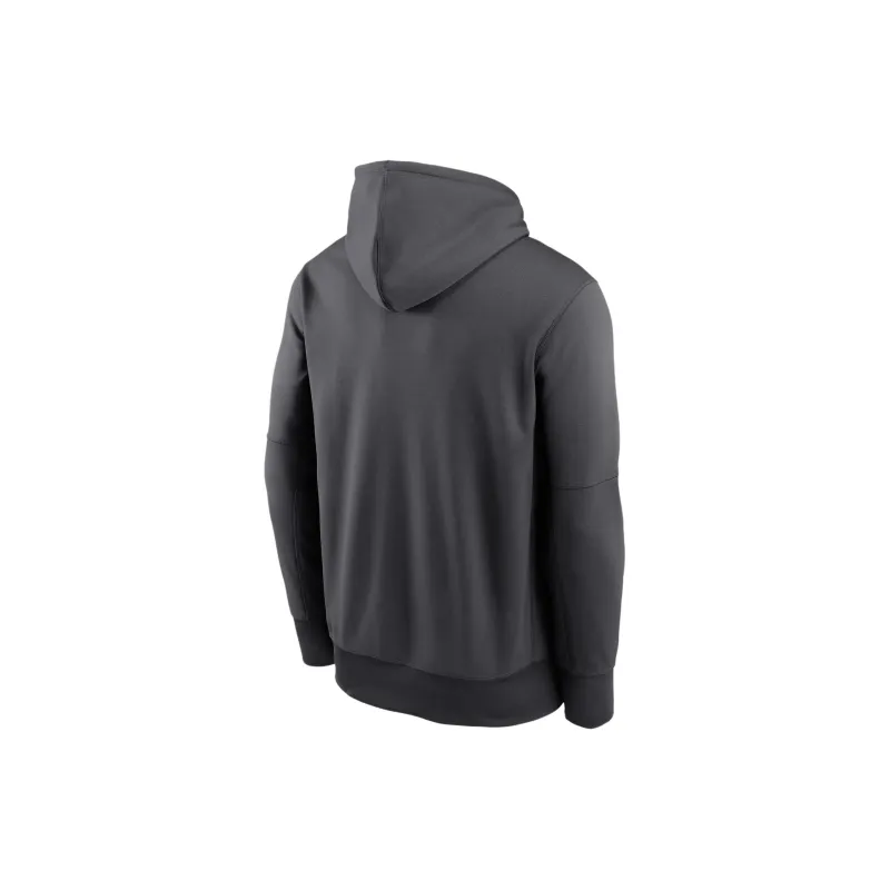 Nike Kansas City Chiefs 2023 AFC Champions Trophy Collection Sweatshirt Men's Anthracite-1
