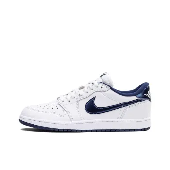 Jordan 1 Retro Low '85 Metallic Blue