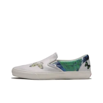 Vans Classic Slip On Vlt Lx Damien Hirst Butterfly