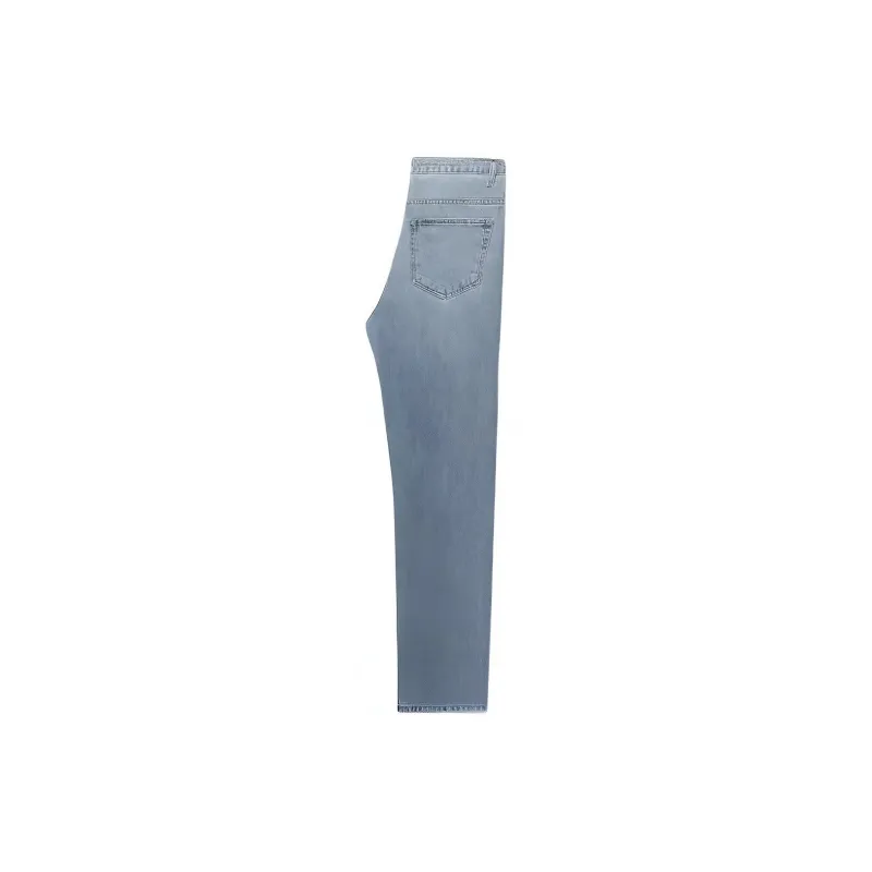 FRAME The Straight Stonewashed Jeans-1