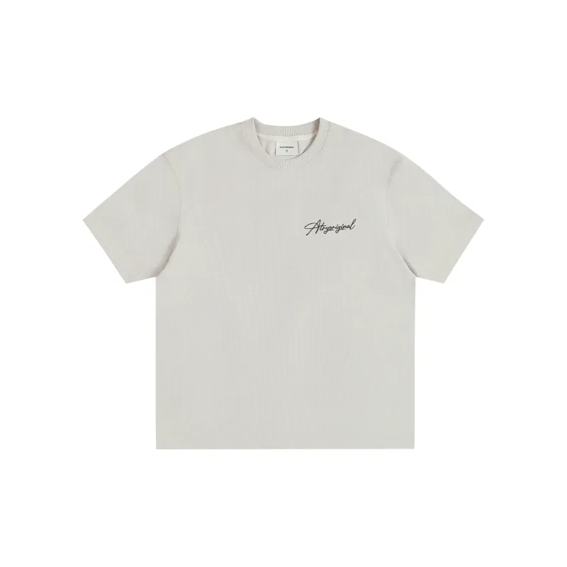 Atry Flower Body LOGO Series T Shirt Unisex-6