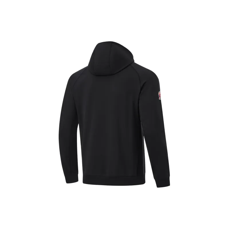 LiNing CBA Collection Professional Basketball Collection Sweatshirt Men's Black-1