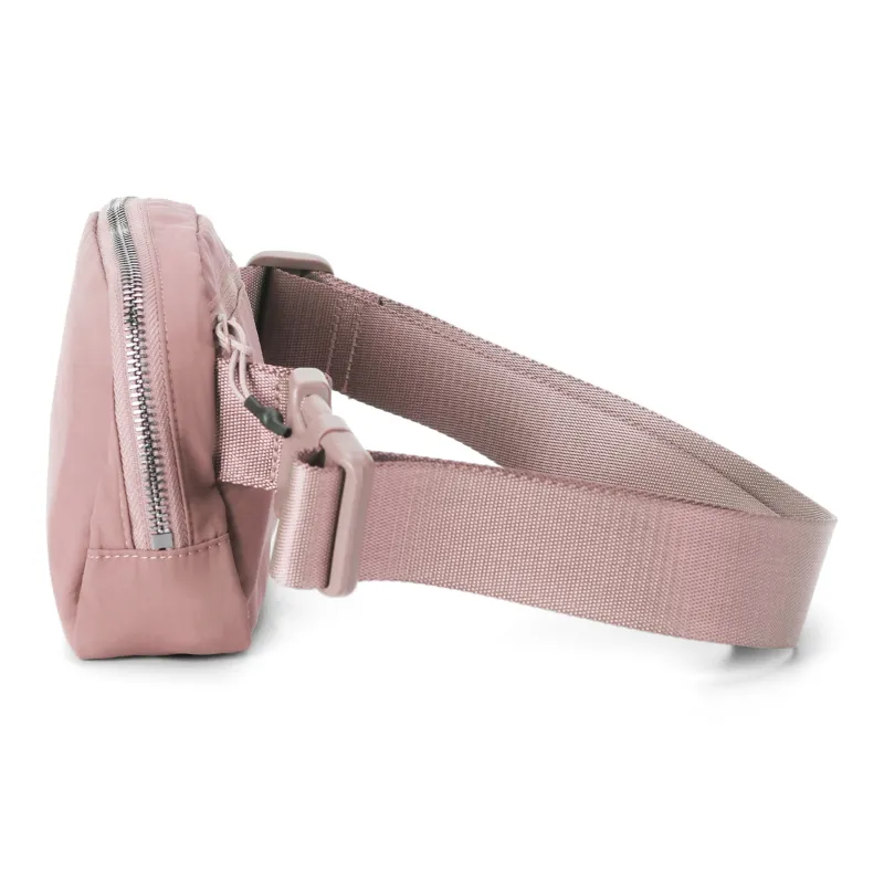NANACREW Fabric One Shoulder Crossbody Bag Regular Unisex Beige/Pink/Dark Gray/Black/Marine Blue-8