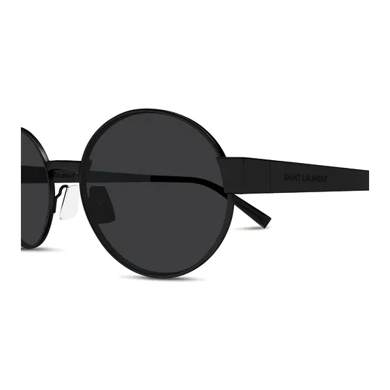 SAINT LAURENT Oval Frame Sunglasses-2