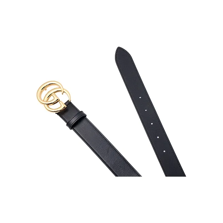 GUCCI GG Marmont Leather Belts Unisex-3