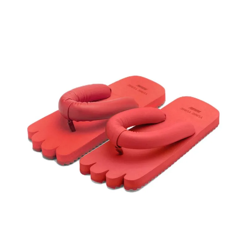 AVAVAV x YUME YUME Flip Flops Women's Red-2