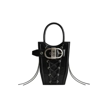 JW PEI Crossbody Tote Handbag Regular Women's Black