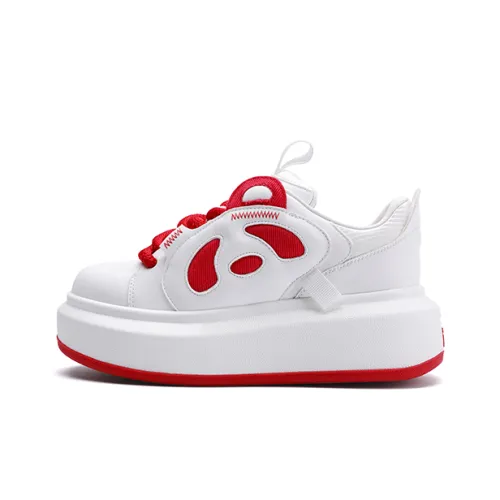 PARK DANCE Skateboard Shoes Women's Low-Top