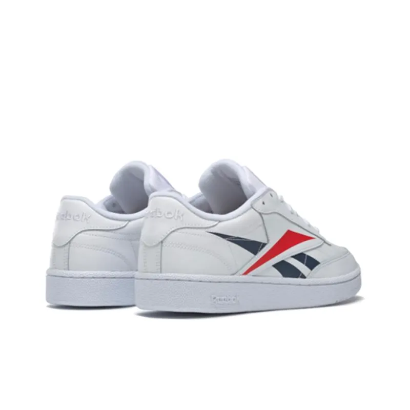 Reebok Club C 85 Sneakers White/Red-3