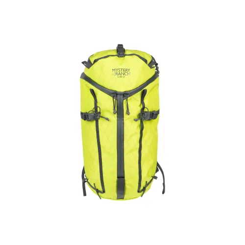 MYSTERY RANCH Nylon Outdoor Hiking Bag Backpack Unisex Green