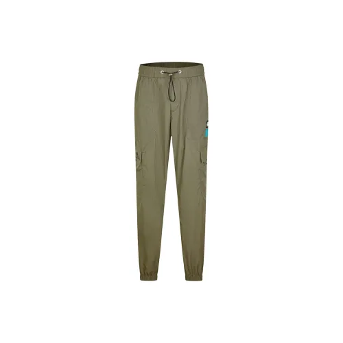 GAGAML Cargo Pants Men Pea Green