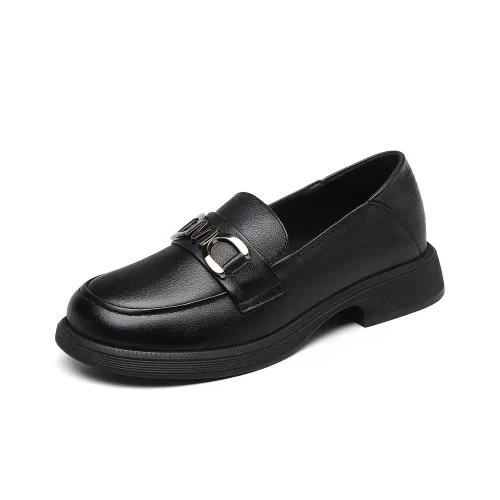 RED DRAGONFLY Loafers Women's Black