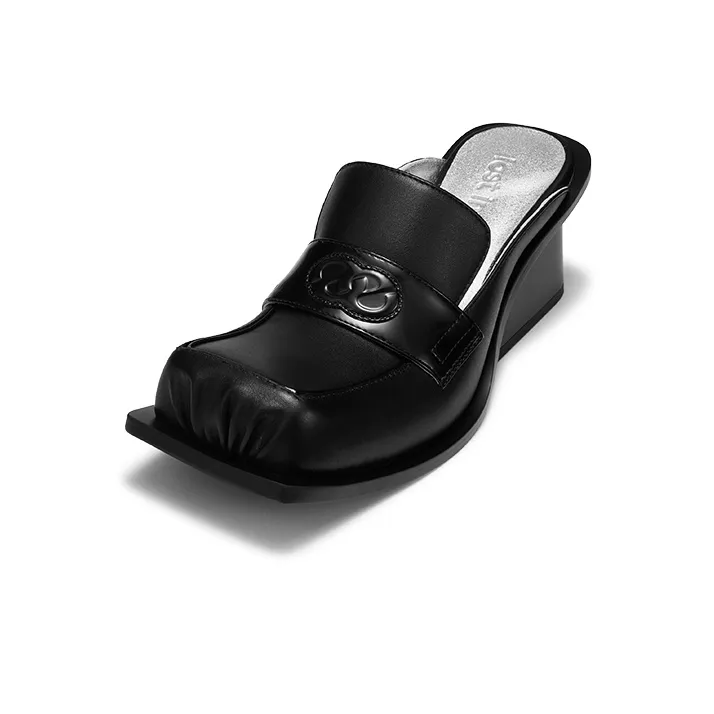 Lost In Echo Odor-Resistant Slip-Resistant Müller Slippers Women's-2
