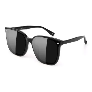 SUYAN Plate Frame Square Sunglasses Unisex