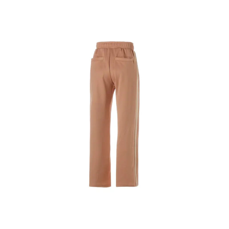 PUMA Casual Pants Unisex Orange Pink-1