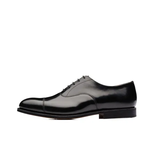 CHURCH'S Dress Shoes Men Low-Top Black