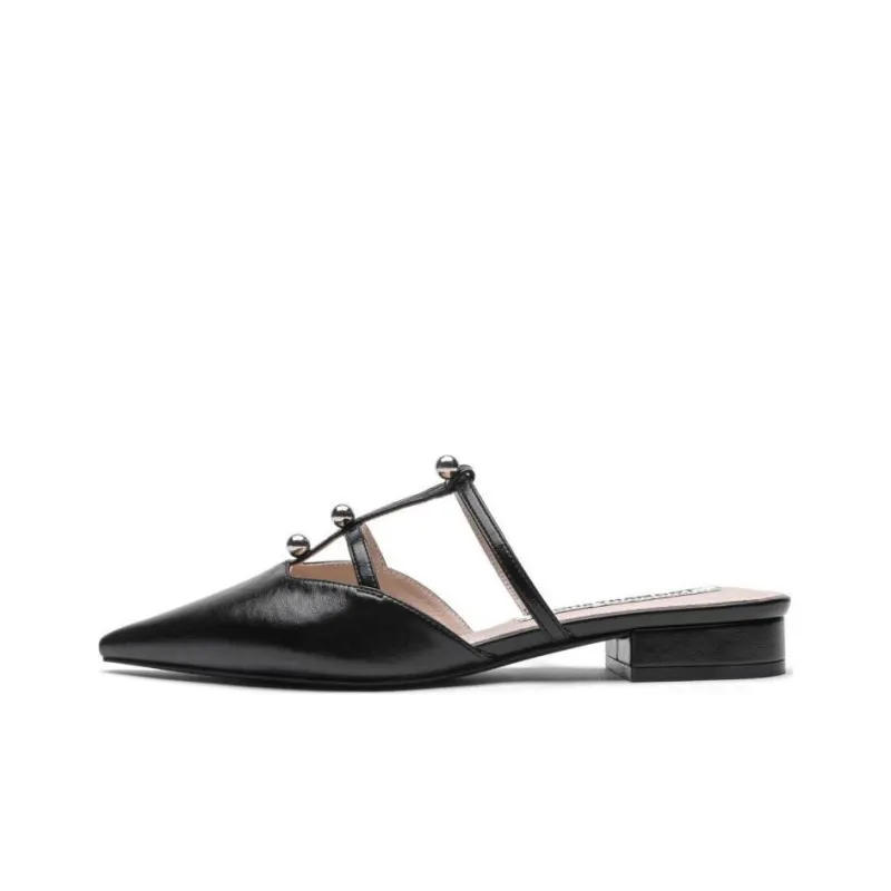 TOOMANYSHOES Wrap toe Slippers Women's-4
