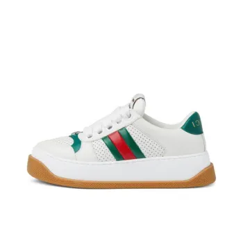 GUCCI Women's Screener 'White Green Red' Women's