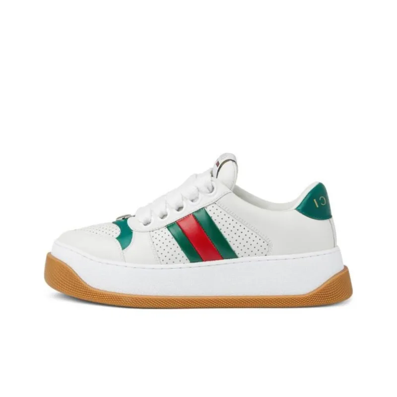 GUCCI Women's Screener 'White Green Red' Women's-0
