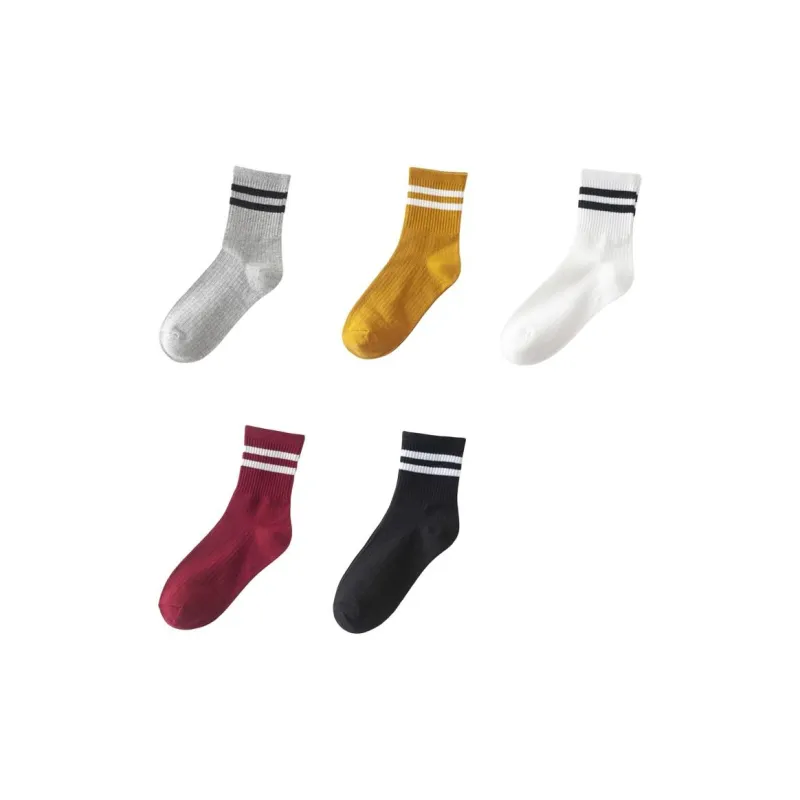 Lanza Mid Calf Socks Women's 5 Pack-1