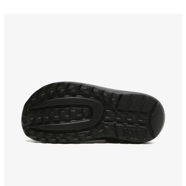 FILA Disruptor Beach Sandals Unisex Black-4