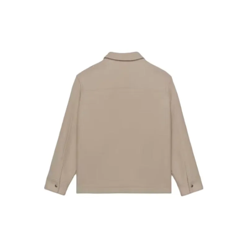 FRAME SS24 Jackets Coats Men's Warm Khaki-1