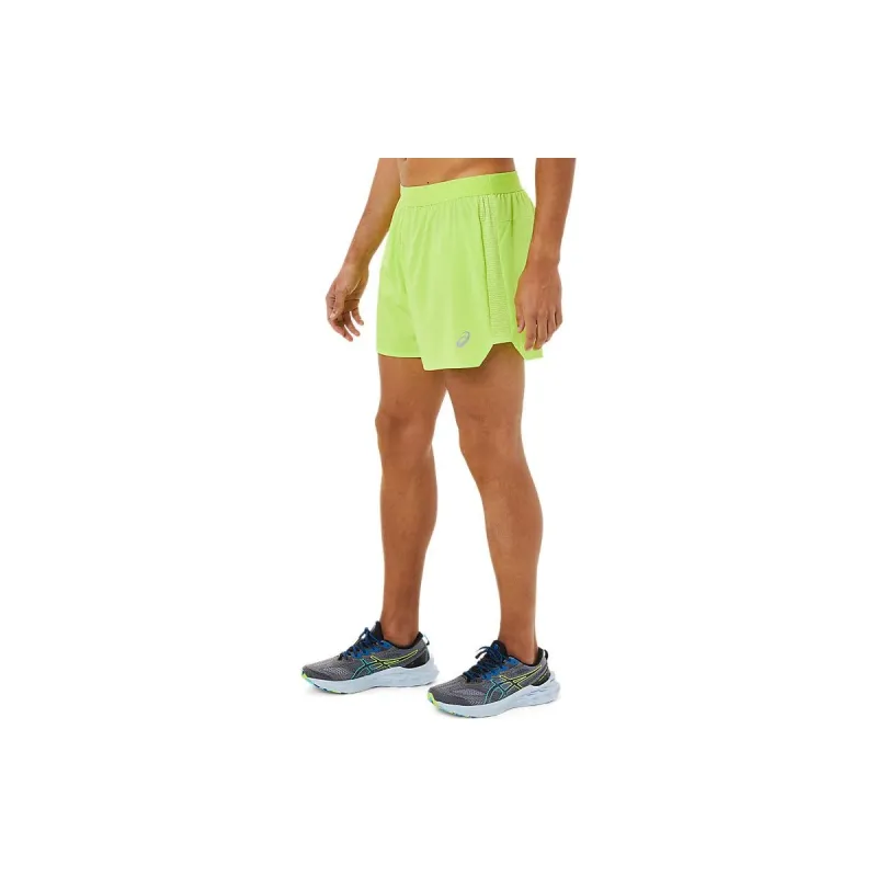 Asics Road 5in Short Casual Shorts Men's Hazard Green-2