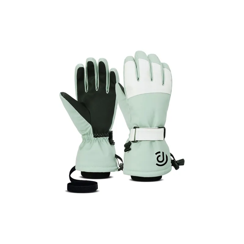 JUNGLELEOPARD CLB Ski Gloves-5