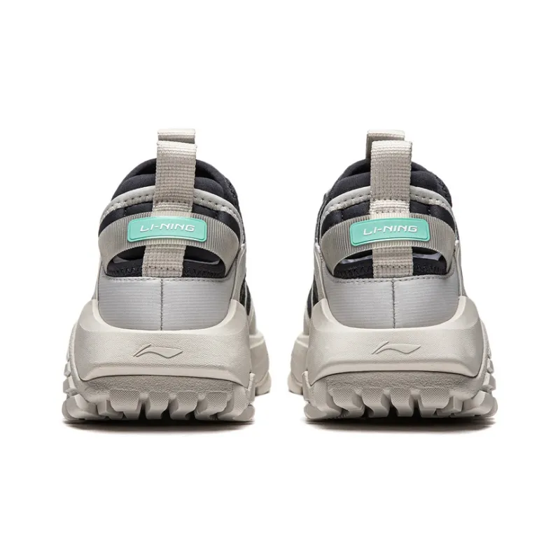 LiNing CF Linian SS Cushioning, Wear Resistant Low Top Casual Shoes Women's White Black-5