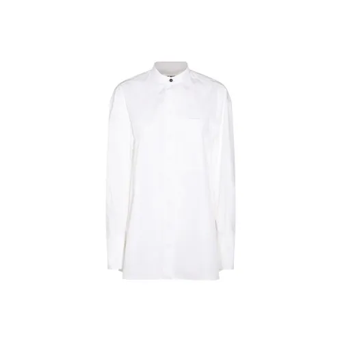 MM6 Maison Margiela Shirts Women's White